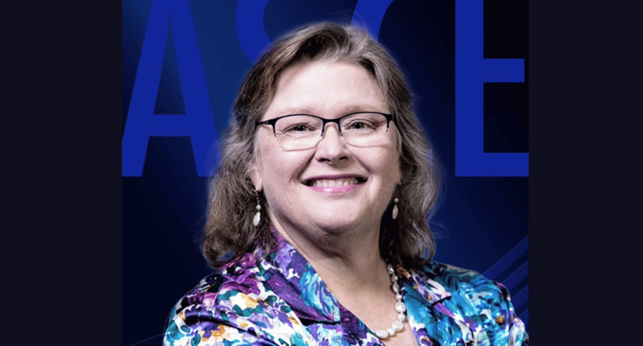 Nueva presidenta en ASCE
