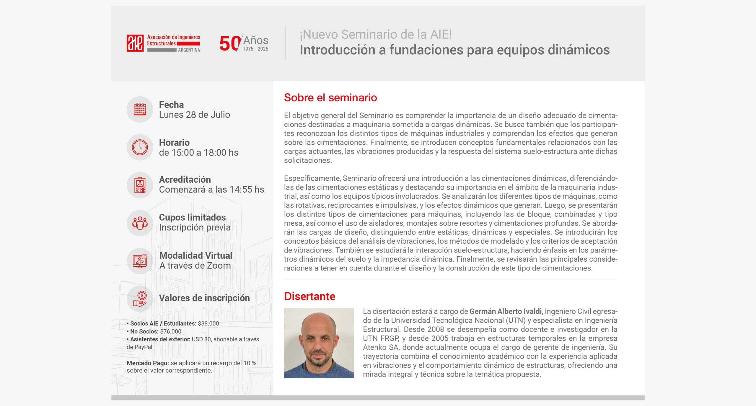 Interesante Seminario AIE