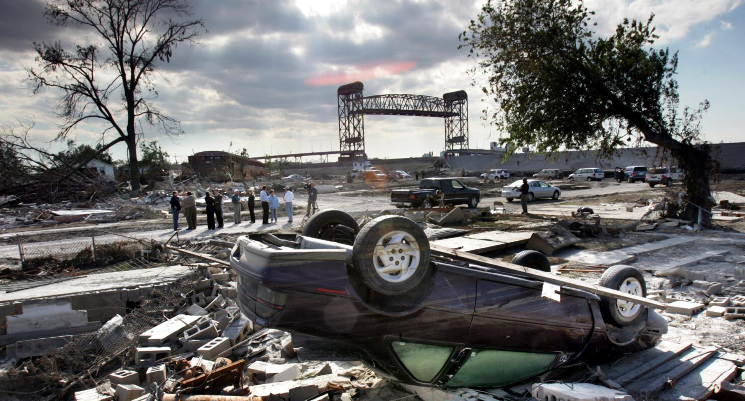 Lecciones del Katrina