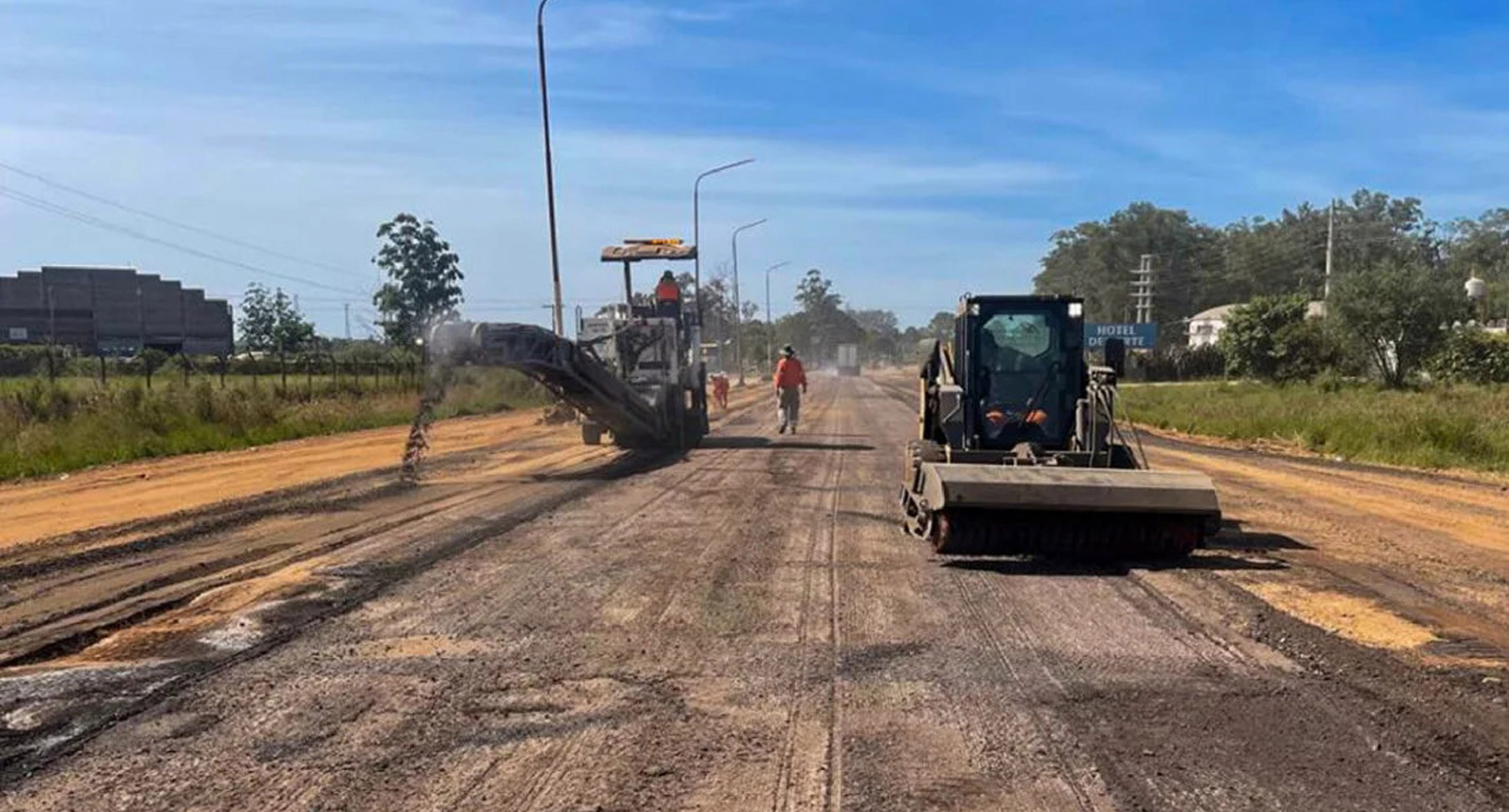 Mejoras en el exCorredor Vial 18