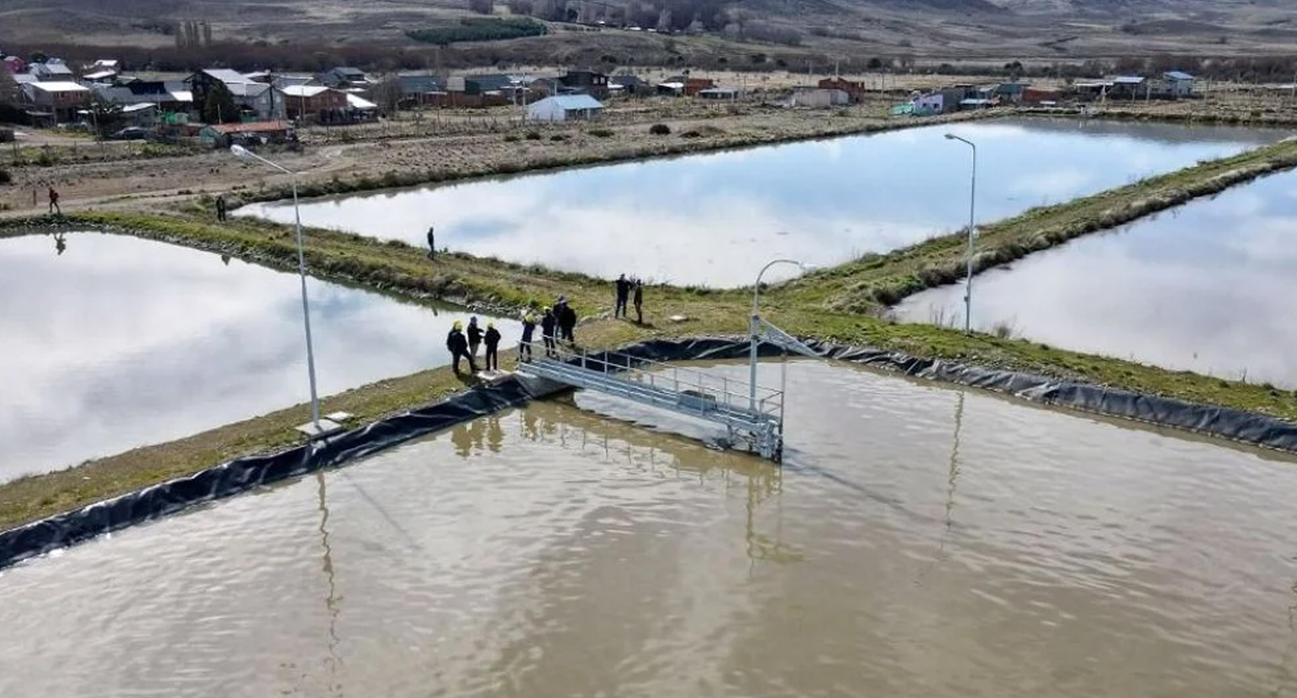 Obras en Junín de los Andes