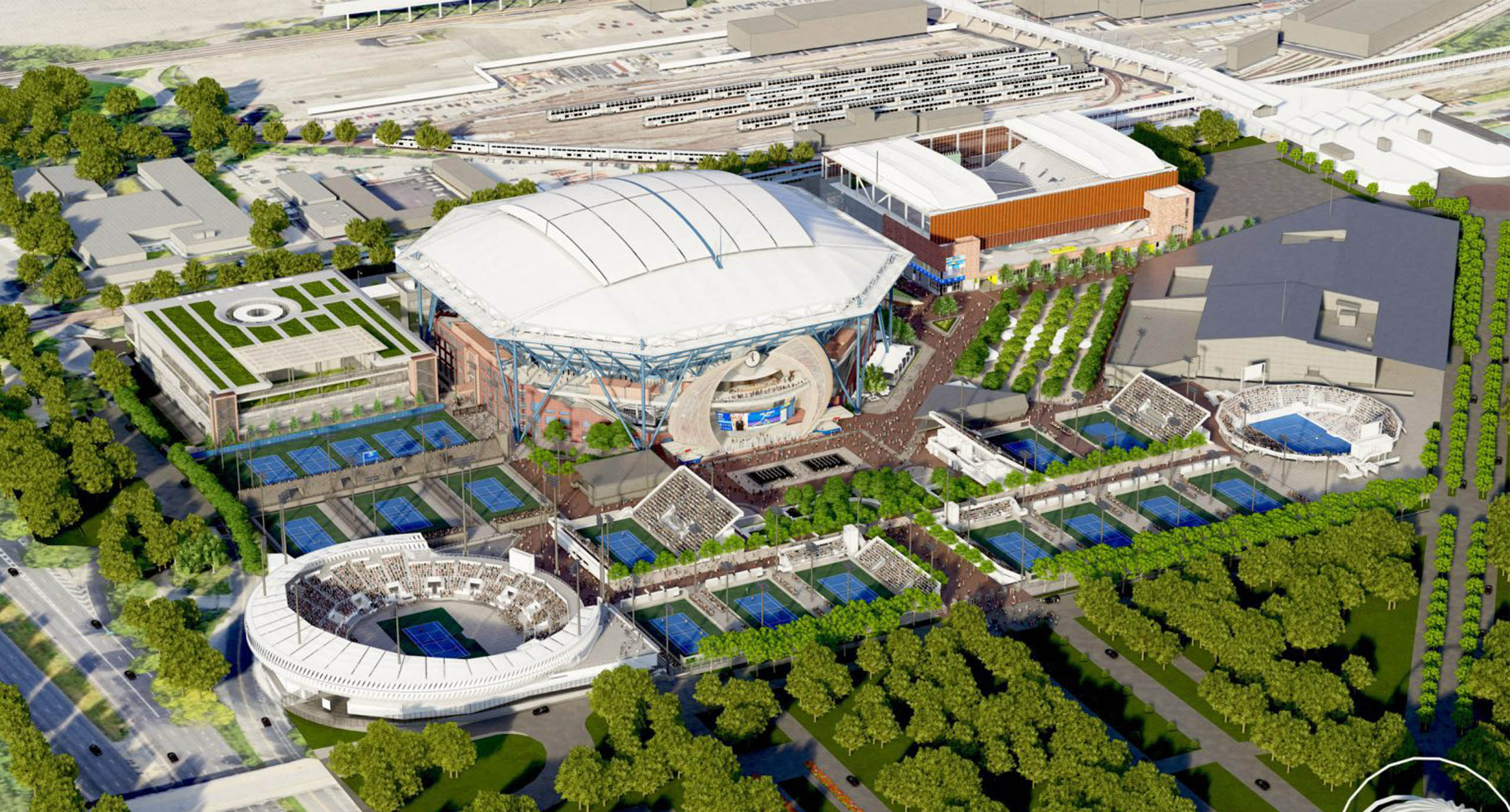 Estadio Arthur Ashe