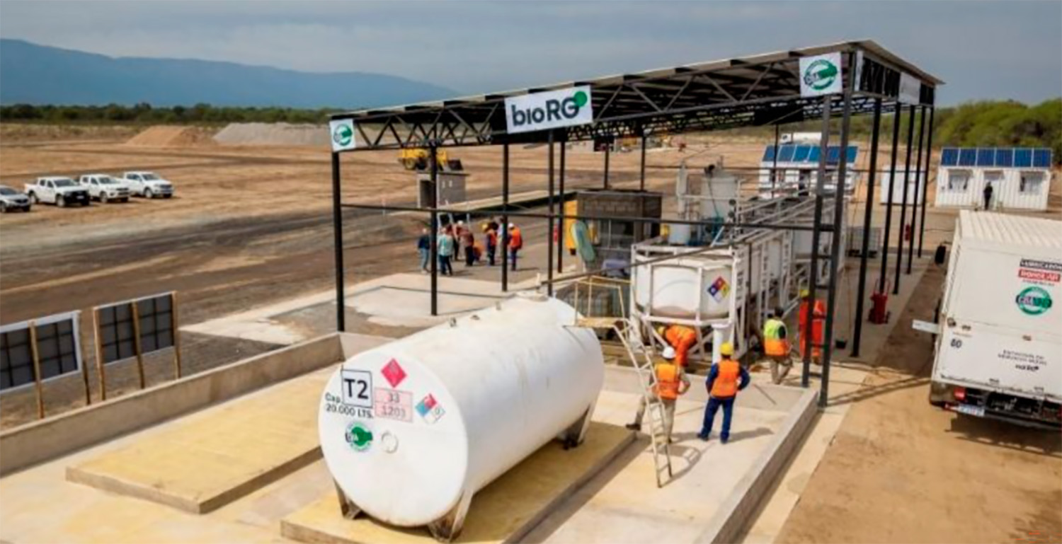 Nueva planta de biodiésel