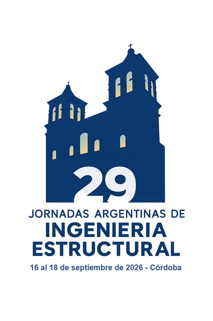 Logo para las 29º Jornadas Argentinas de Ingeniería Estructural