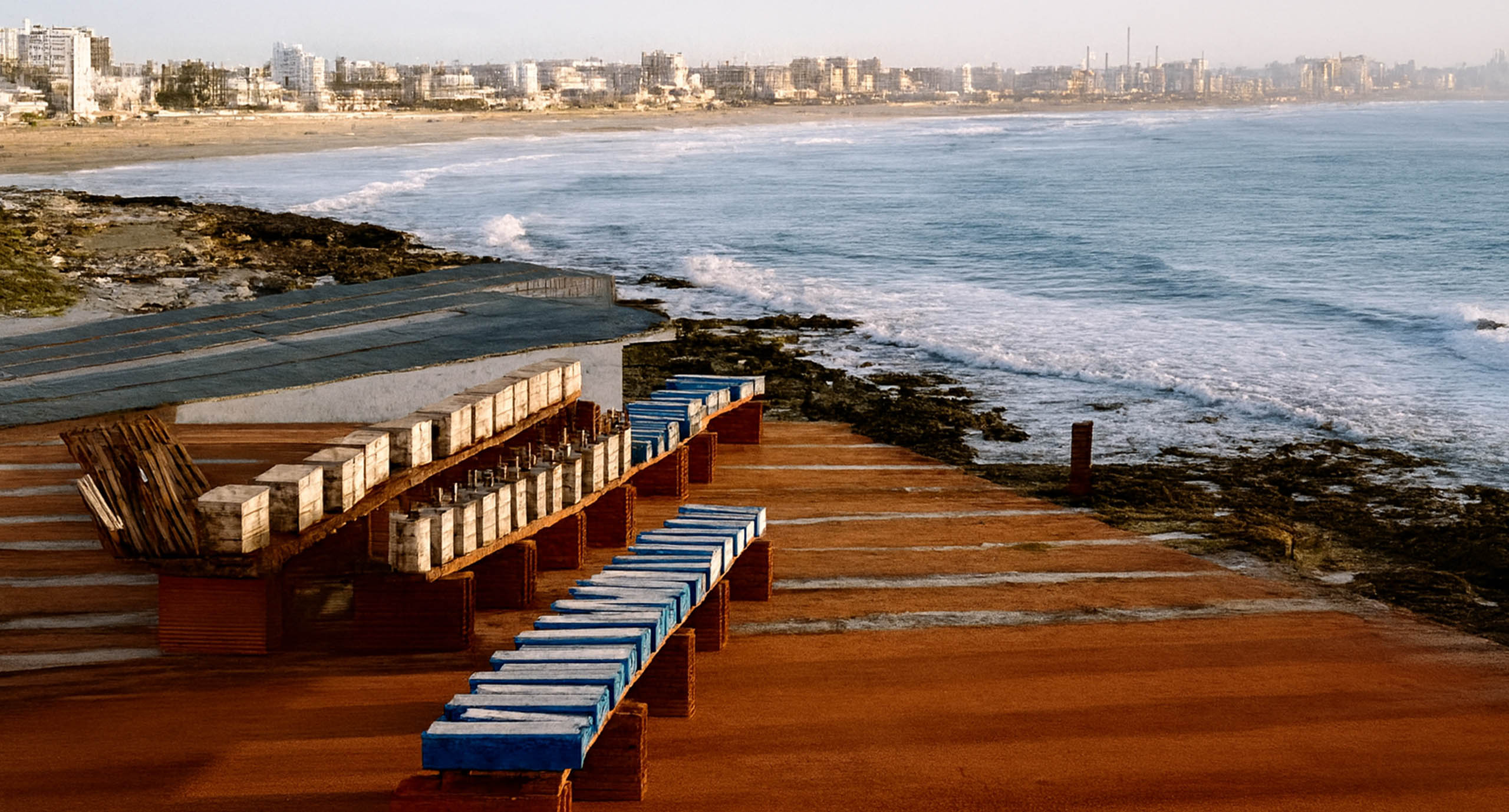 Estructuras ante el mar