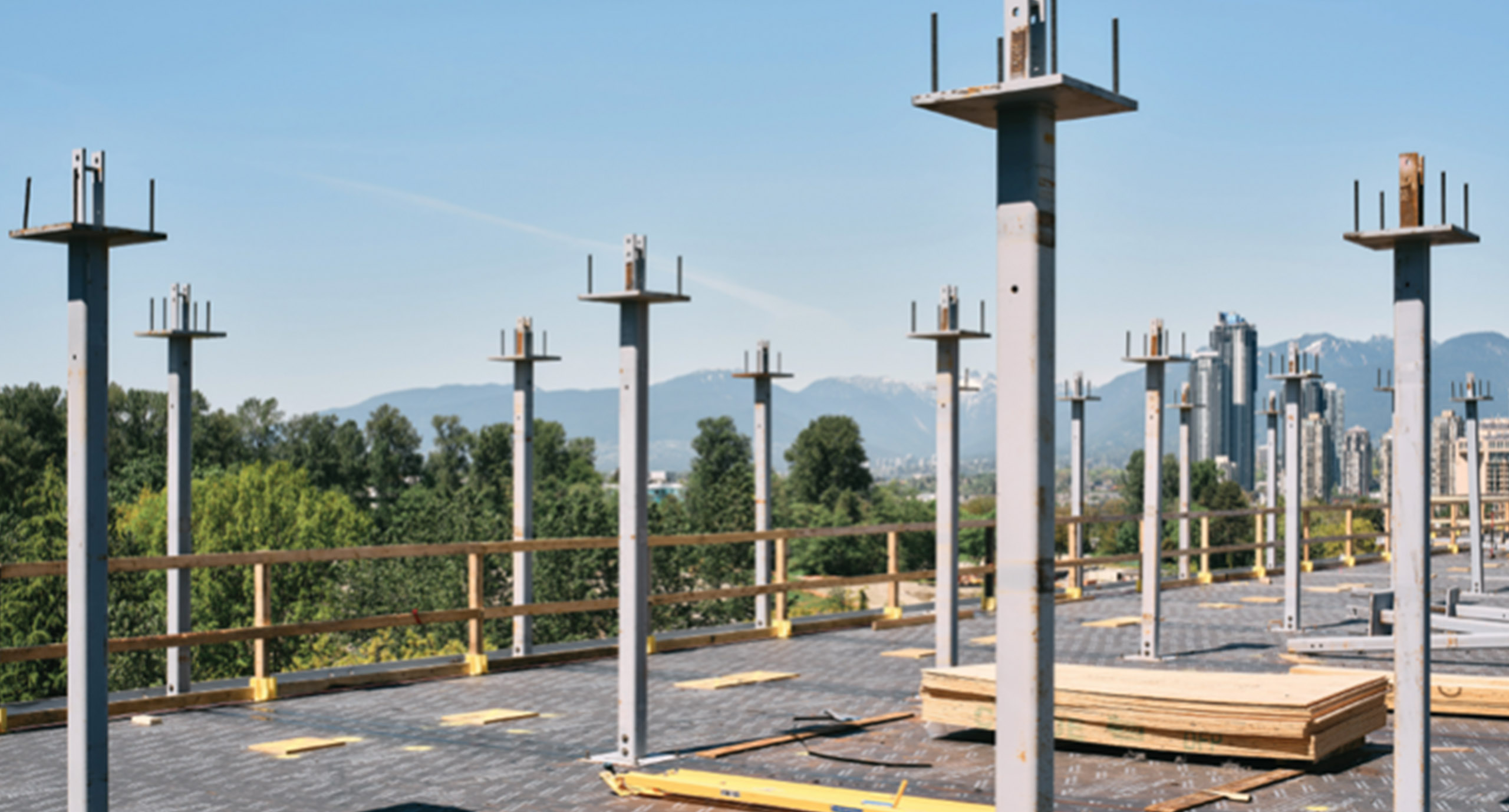 Éxito en madera y acero