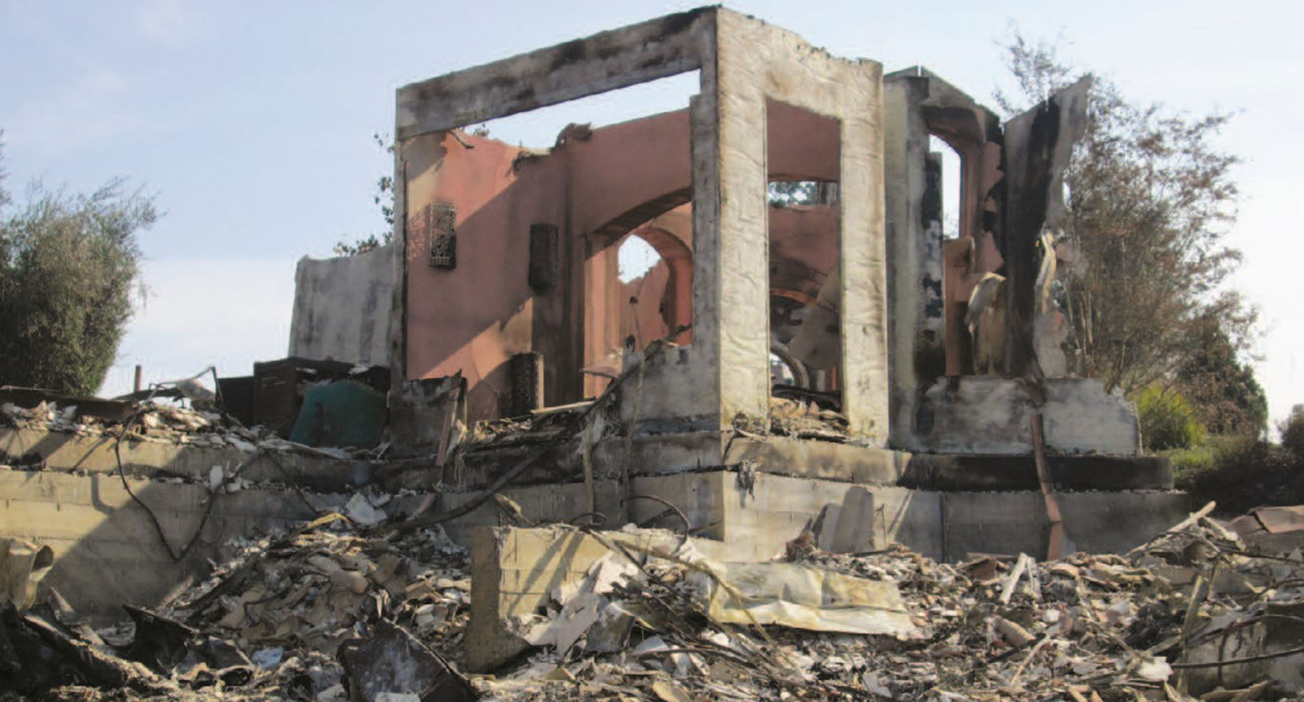 Reconstruir tras un incendio