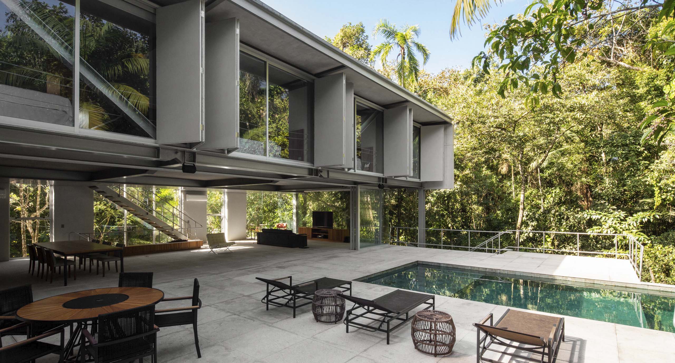 Diseñada en tres niveles