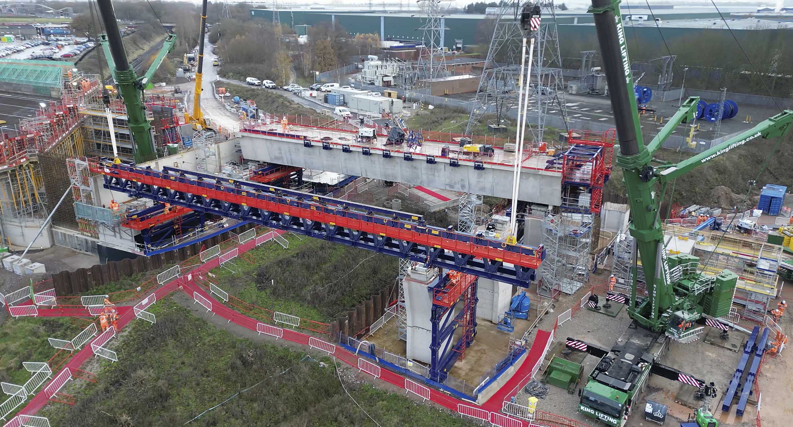 Viaducto del río Tame