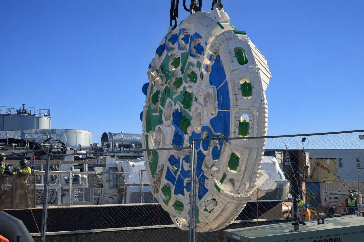 Tunelera Mary en EEUU (1)