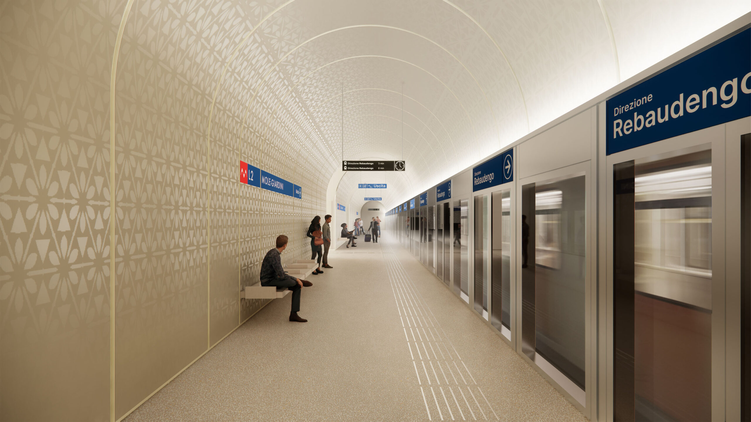 Metro de Turín (2-)