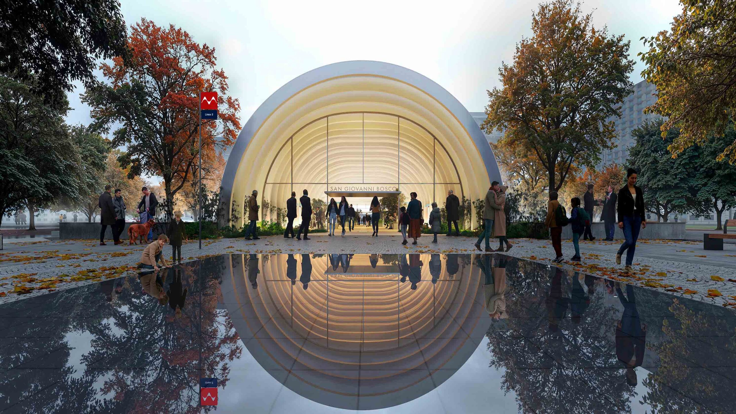 Metro de Turín (2- gallery)