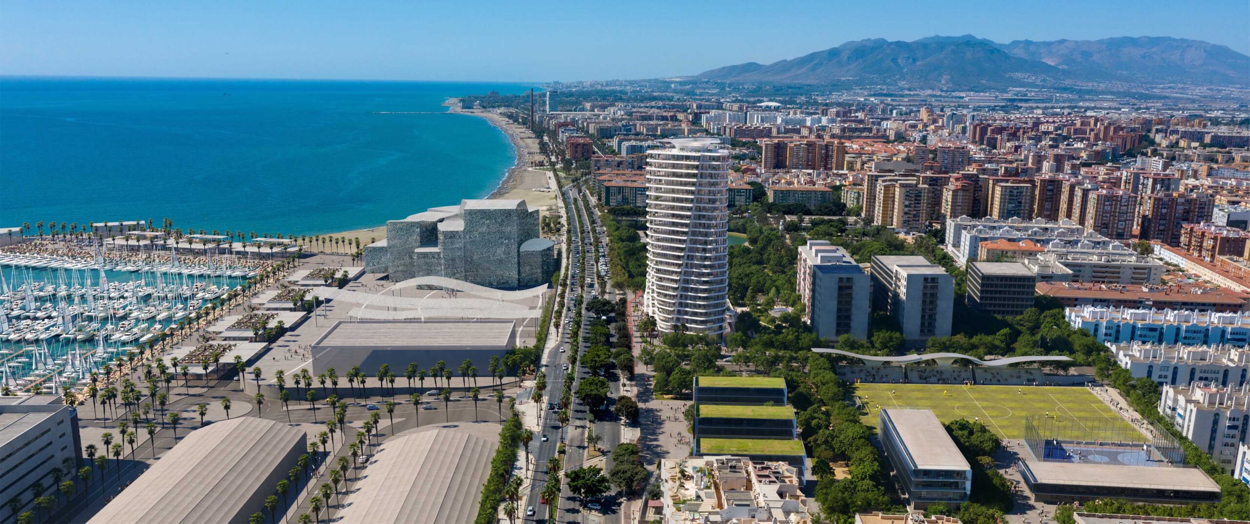 Nueva centralidad urbana (6-)