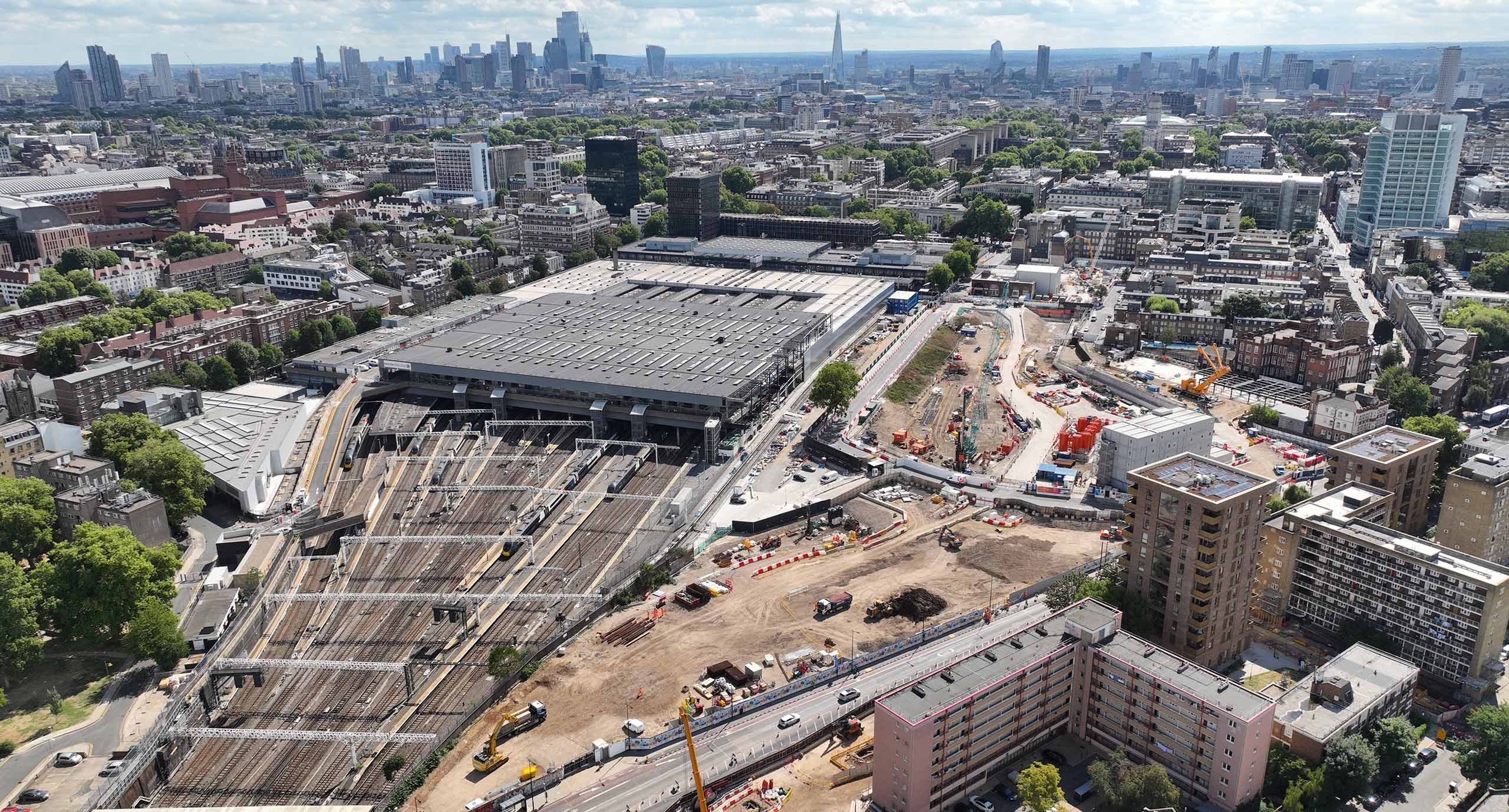Transformación de Euston Station
