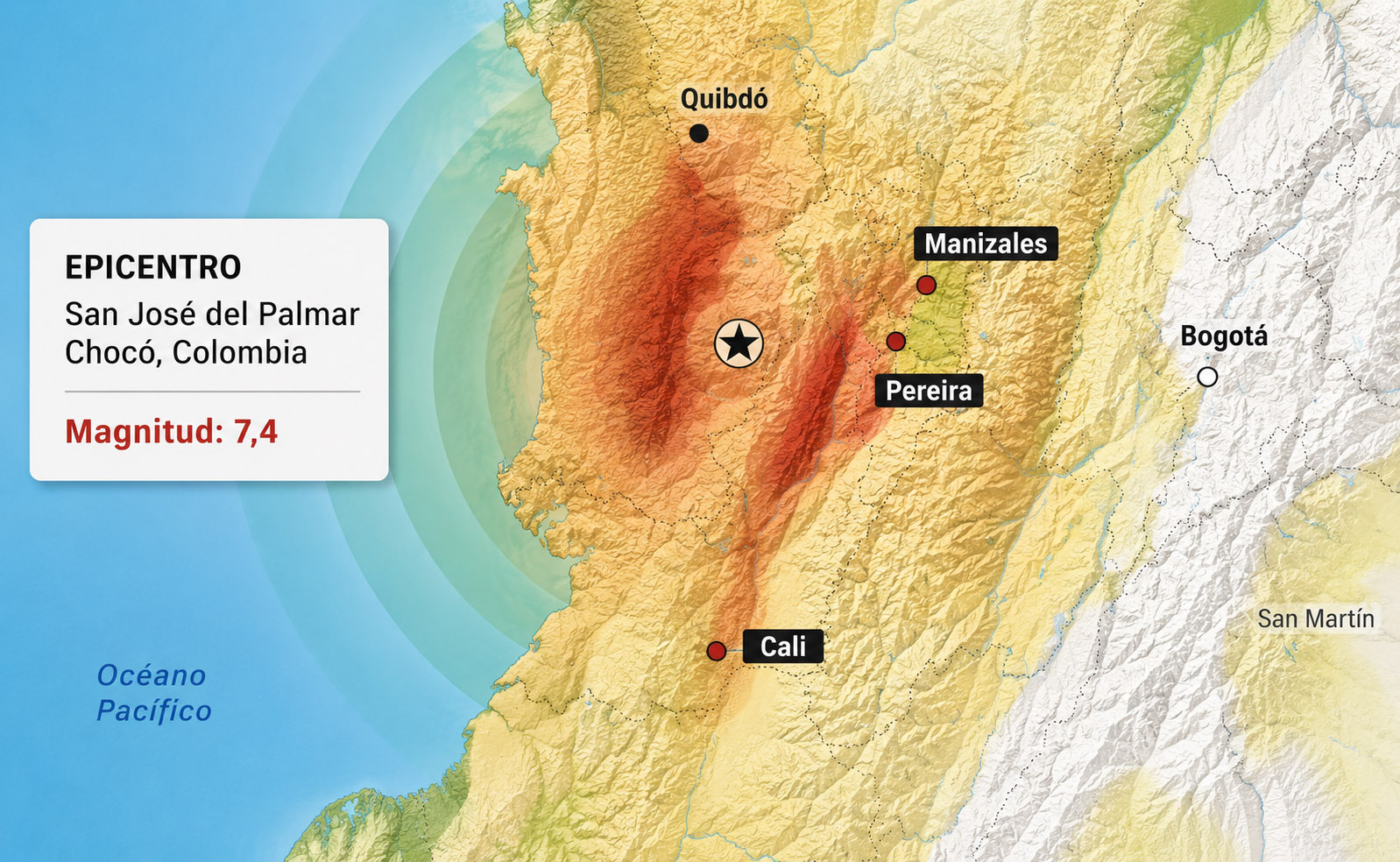CISA Sismo en Colombia 1