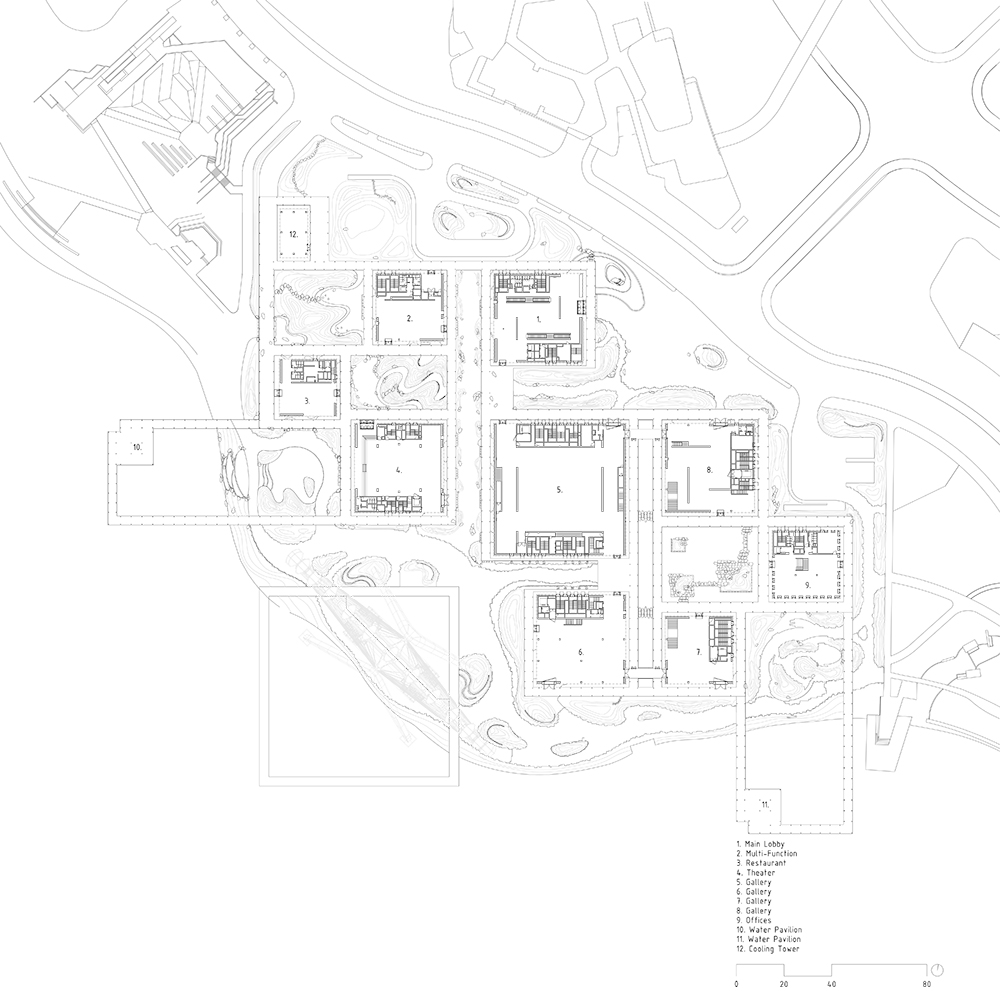 Estructura y paisaje plano