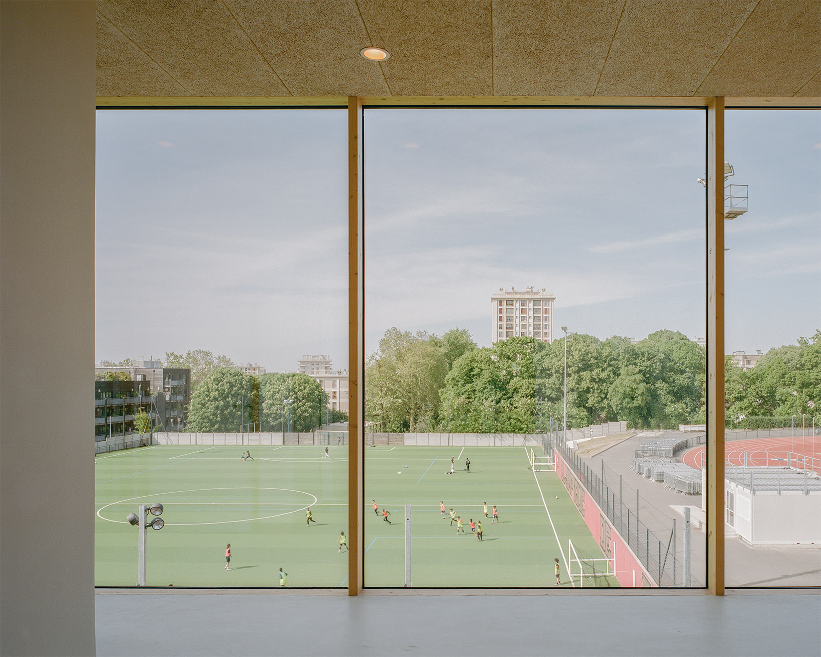 Polideportivo estructural (69-)